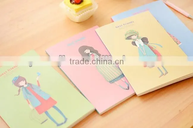 Creative cute notebook