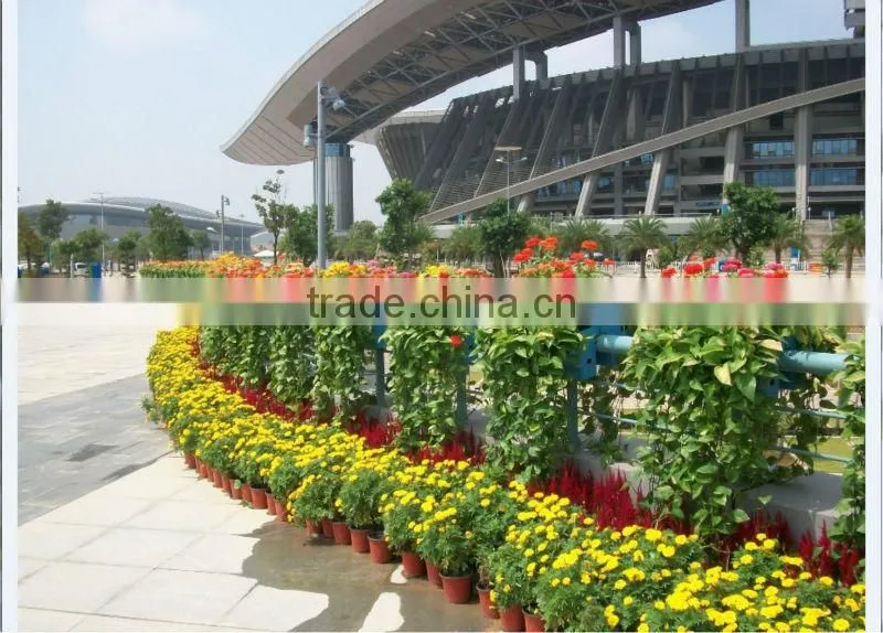 decorative hanging flower planters terracotta wall planters flower tower planter