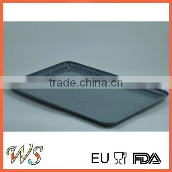 Imitation Stone Paint Rectangular Cake Pan