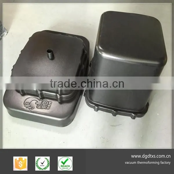 Produce Black Thermoforming Trays