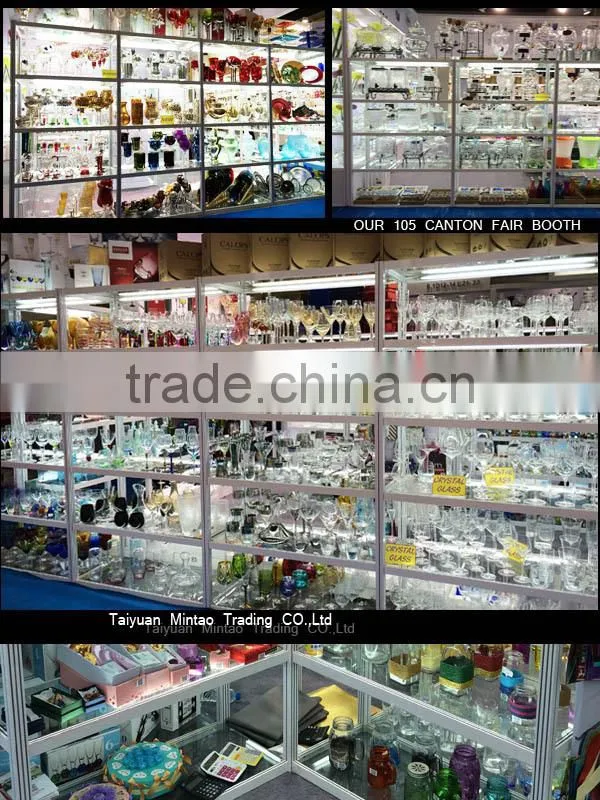 Mintao Custom high quality rose glass nuts storage jar