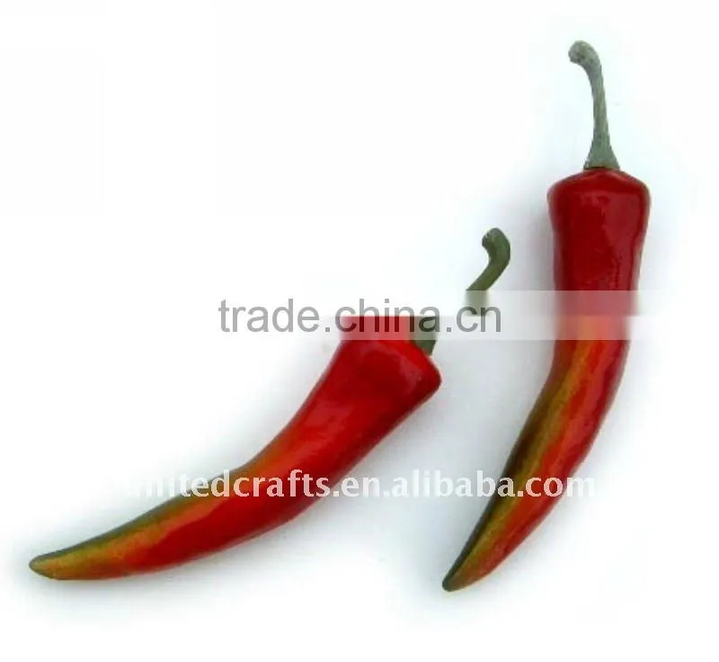 2011 Hot-Selling Natural Popular glass vegetables and fruits ornaments