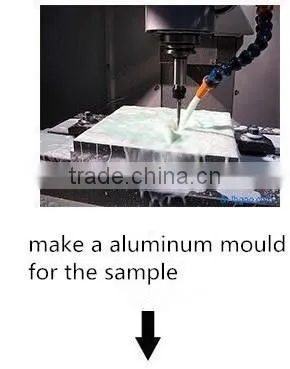 clear blister clamshell box, packing box