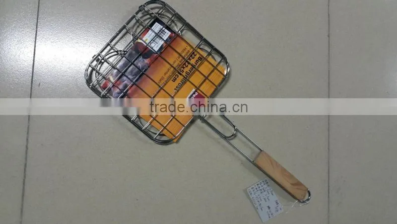 bbq accessories non-stick bbq basket