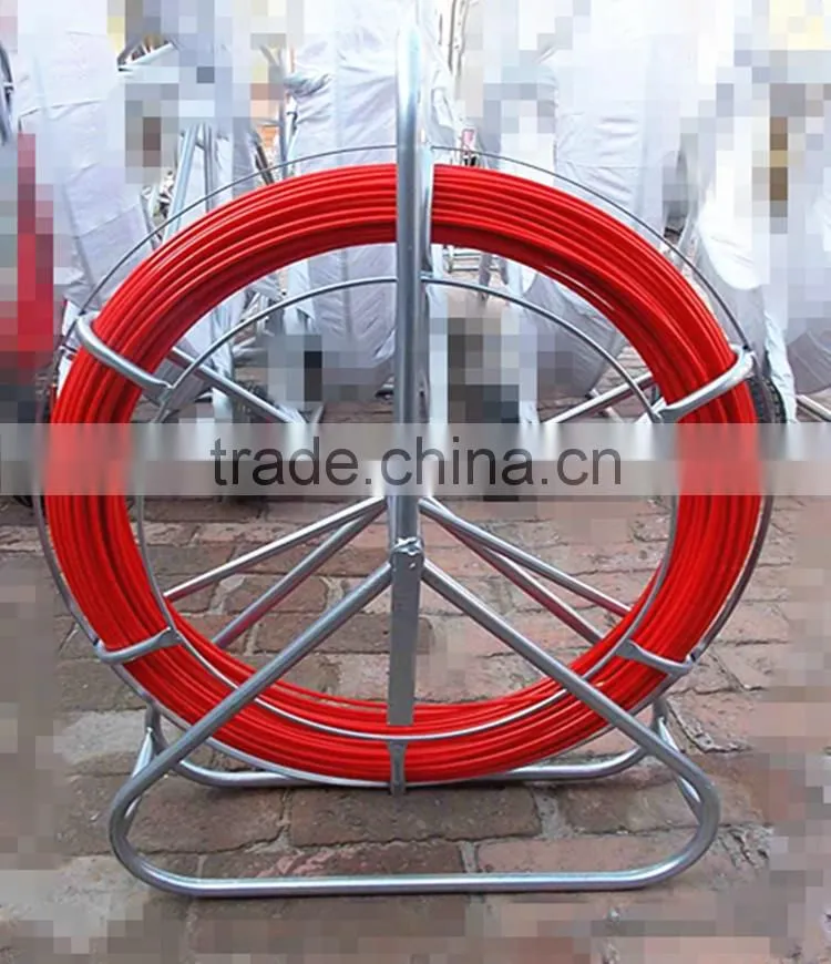 Supply various sizes of FRP cable pulling reel,electric duct cable pulling reel