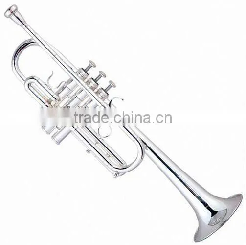 Entry model brass hunting horn