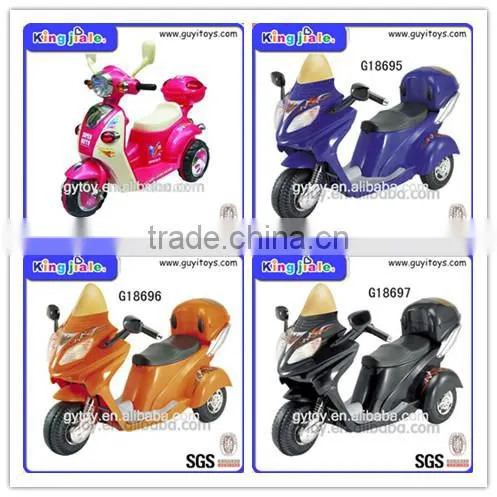 Small toy kid electric motorbike