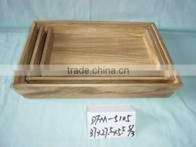 carved wooden tray,wooden fruit tray, wooden sreving tray