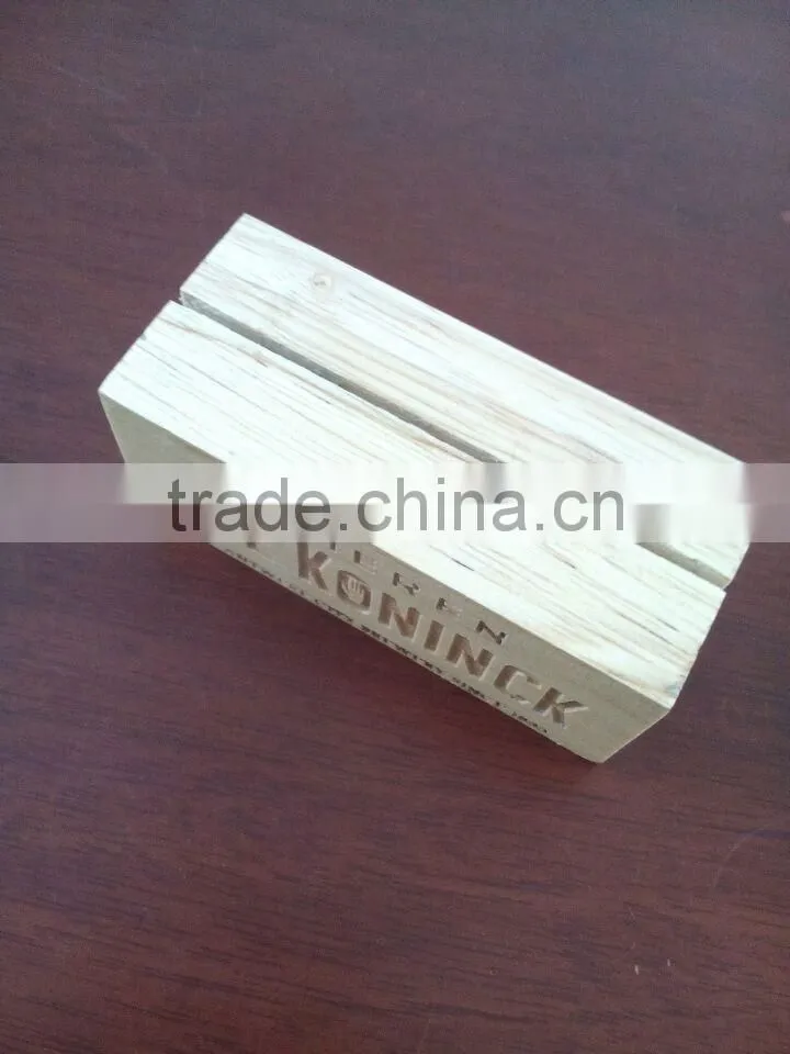 High Quality Wooden Photo Stand Wood Business Cards Holder For Name Cards or Restaurant