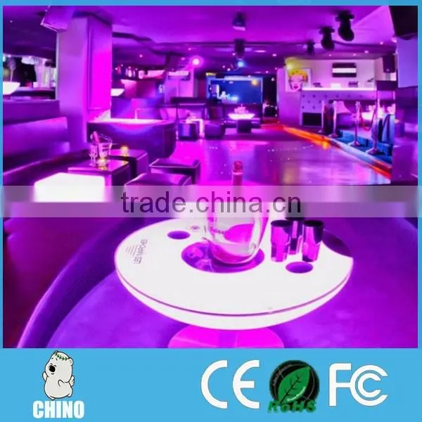 Luxury Lighting illuminated led coffee table