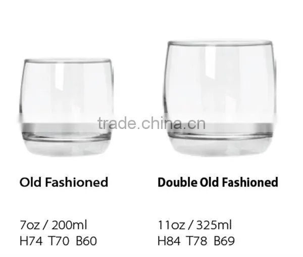 beer glass beer tumbler clear juice tumbler drinking rock glass