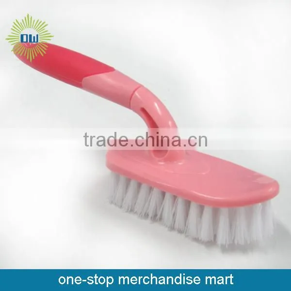 Plastic handle floor brush bathroom floor brush floor cleaning brush
