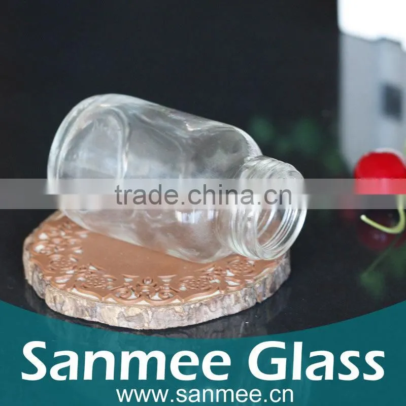 Supplies Glass Pot 120ml Transparent Perfume Bottle Glass