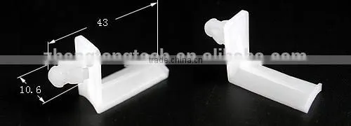 OEM high precision plastic product / plastic production
