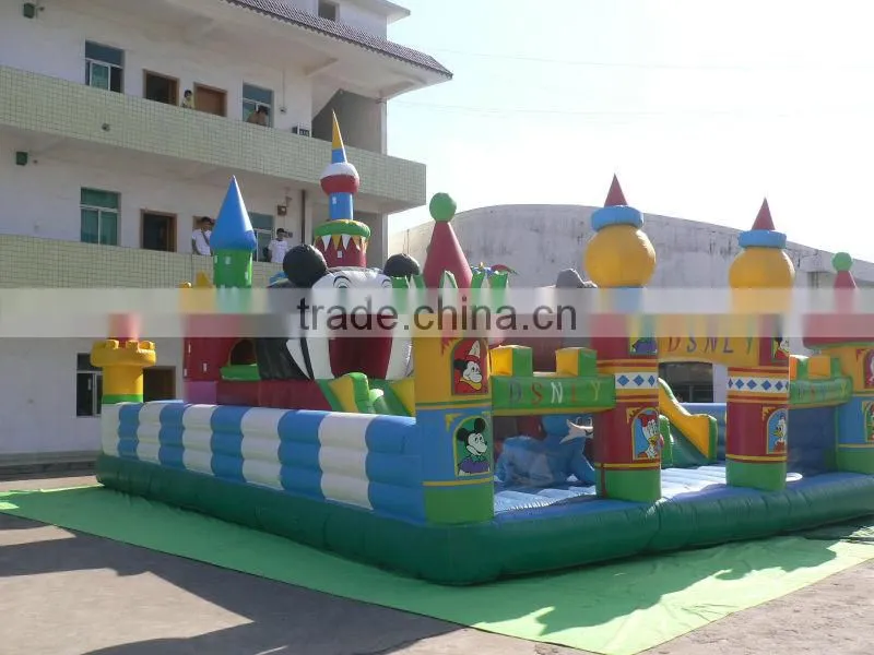 (HD-9703)kids inflatable playground on sale/ PVC inflatable playground on sale/ inflatable playground on sale