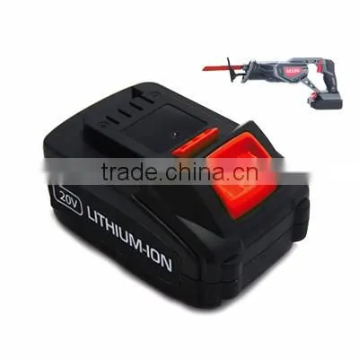 First Rate high quality 18V Li-ion professional cordless reciprocating saw