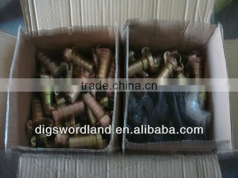 DSL high efficient rubber pipe coupling