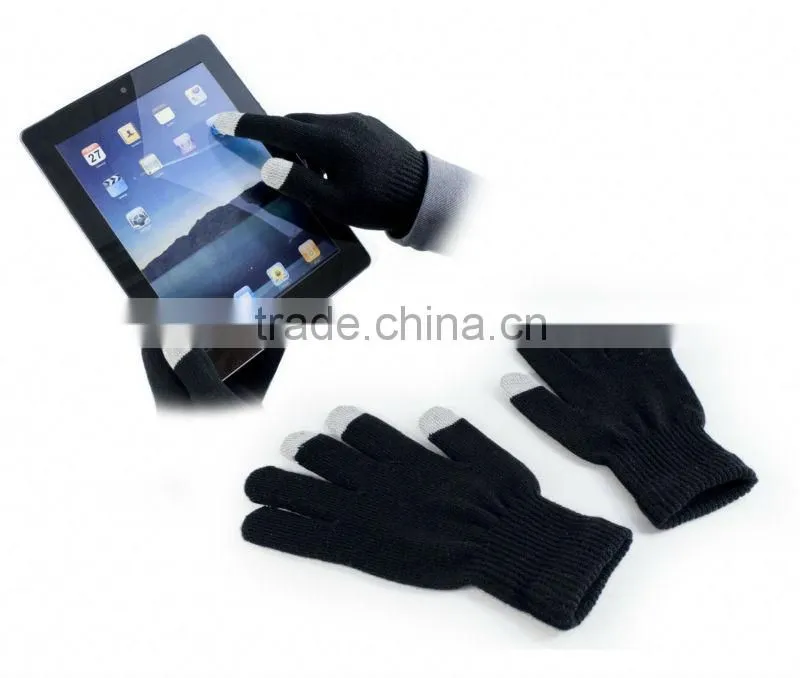 Palm Dotted Touch Screen Gloves ZMT01