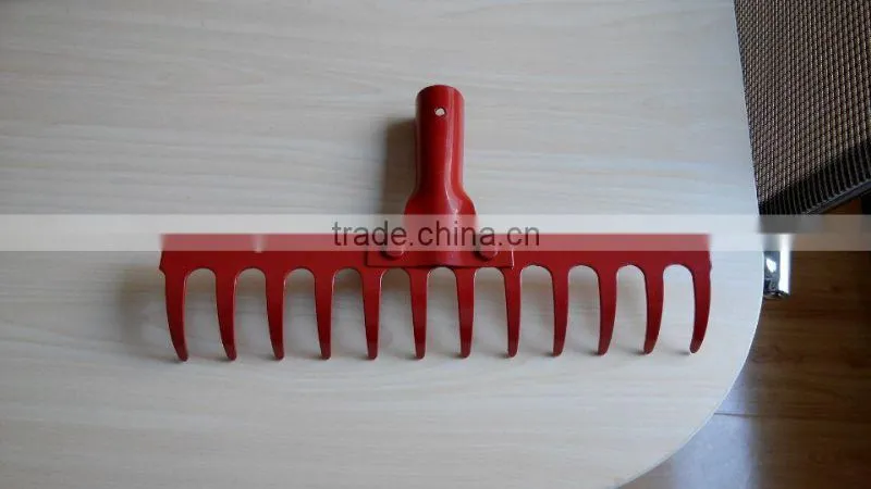Tangshan Longwin steel garden gravel rakes in 2015