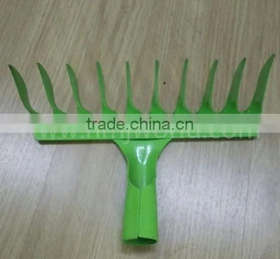 The new 2017 garden metal rake Wholesale Alibaba