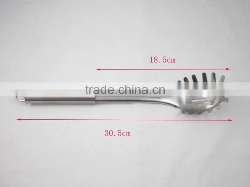 Wholesale Stainless Steel Spaghetti Spoon Italian Cookware