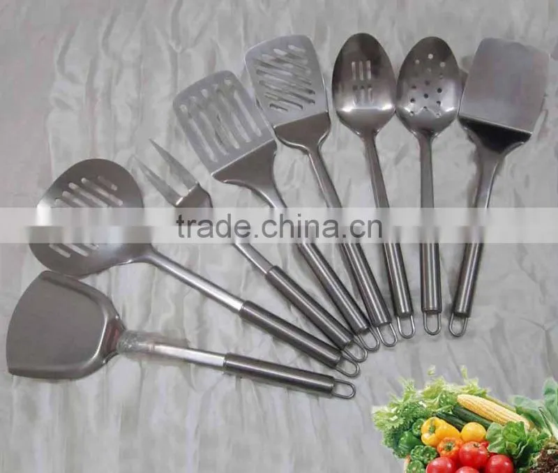 5pcs Durable Stainless Steel Kitchen Utensil