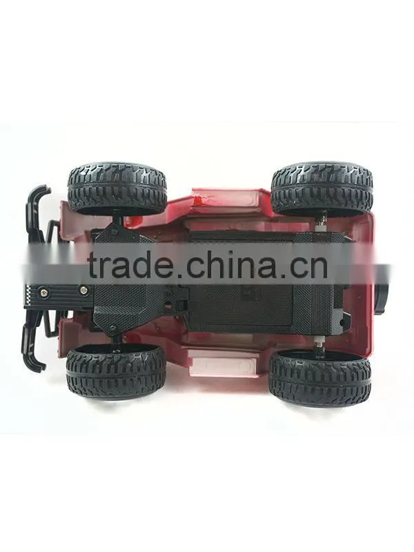 1:16 4CH 4WD electric rc military jeep