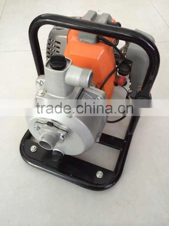 1inch by 1E40F gasoline engine garden water pump