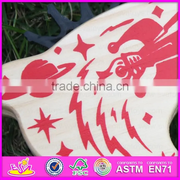 2016 best sale children wooden gun toy W02A098