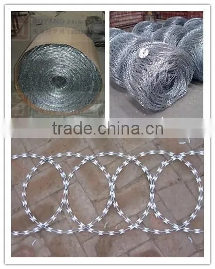 Online shopping!!! Sharp and firm barbed wire with keen-edged razor