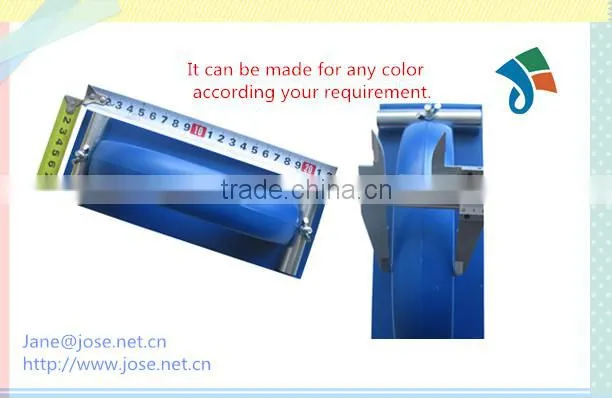 Sanding block used with abrasive paper