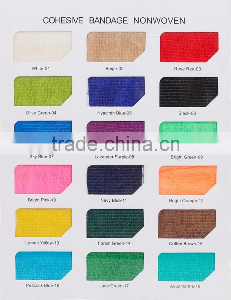Premium Tattoo Self-adhesive Elastic Bandage 5cm Tattoo Grip Tube Cover