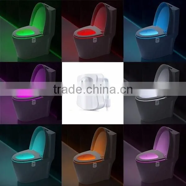 Toilet LED Motion Activated Sensor Night Light