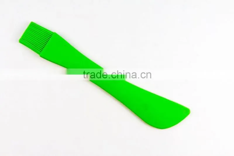 12090 2 in 1 Silicone Brush spatular / Pastry Brush / Silicone Baking Brush