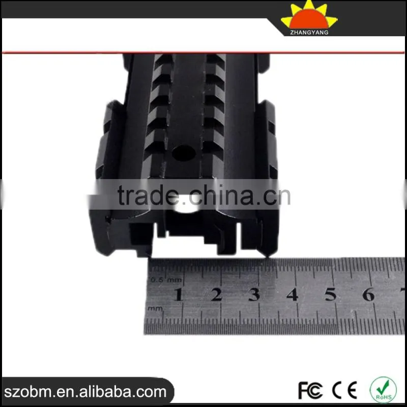Y3002 Aluminum Alloy 13mm Tactical Flashlight Gun Mount Rail Extension Weaver Adaptor
