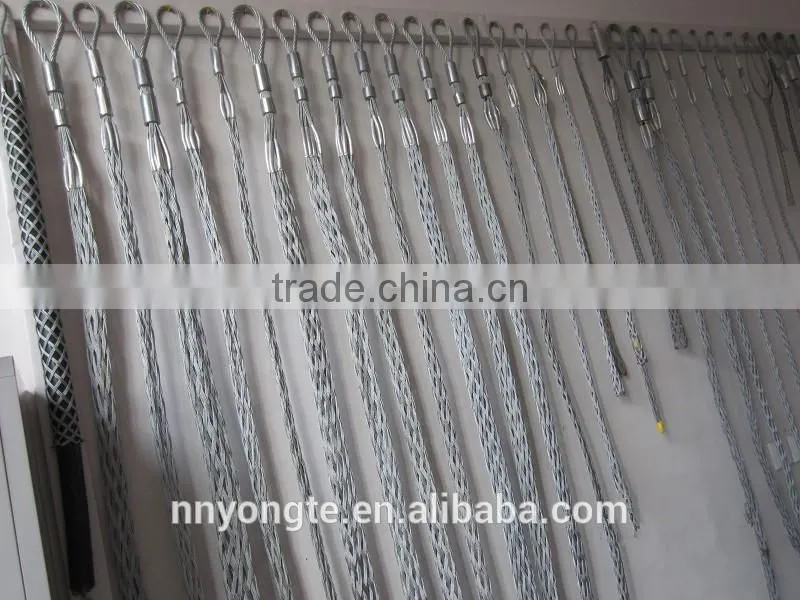 High Quality 1-1/4" hoisting cable grip/ Steel Cable Pulling Grip