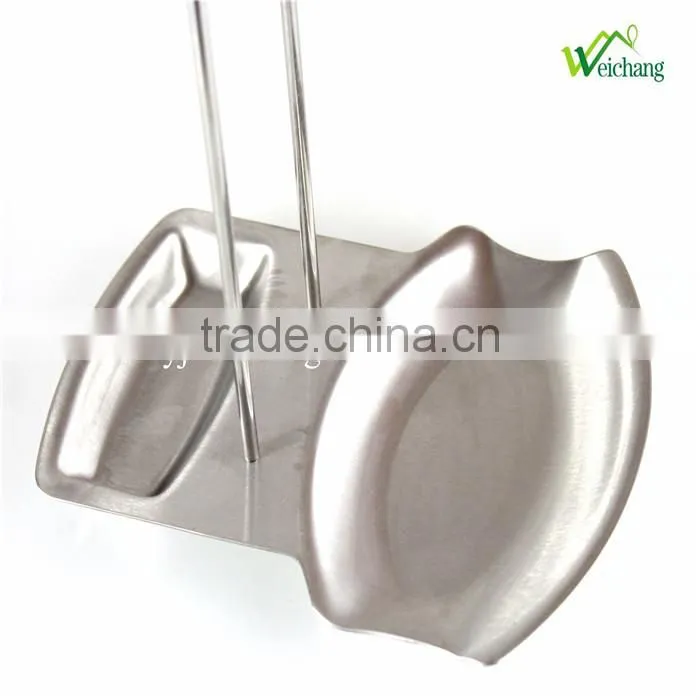 WCJ404 creative stainless steel kitchen pot cover holder/ pot lid rack,Multifunction for kitchen metal pot cover holder
