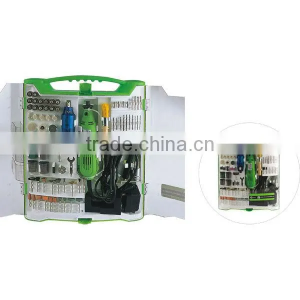 228-Piece two electric cordless tools and accessories set
