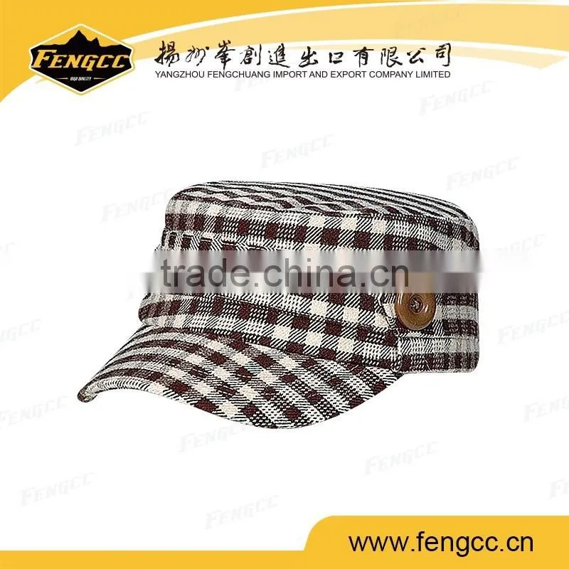 2016 Hot Fashion 100% Cotton Twill Military CapArmy Cap