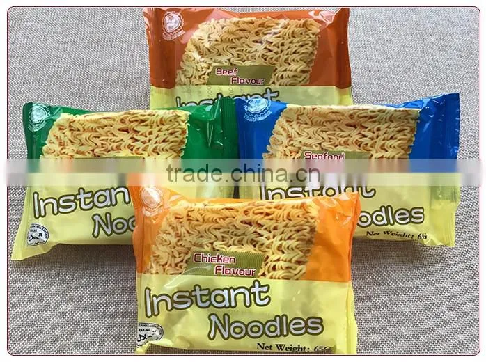 Vegetarian Stuffing Chicken And Shrimp Instant Noodles