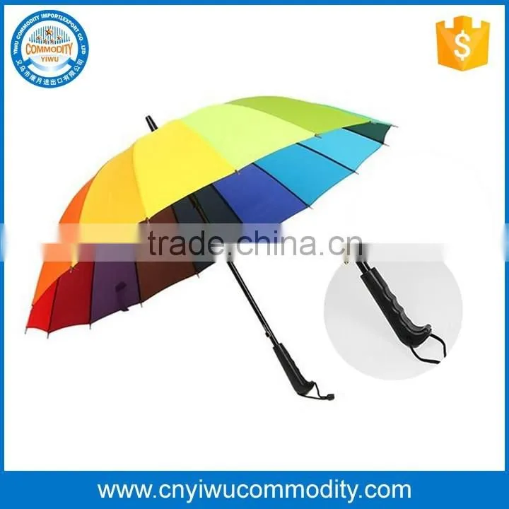 Advertising automatic cheap folding golf straight umbrella