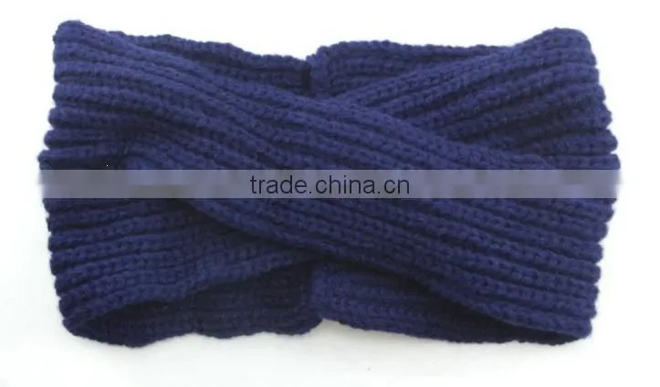 STOCK Wholesale crochet head wraps crochet knit headwrap