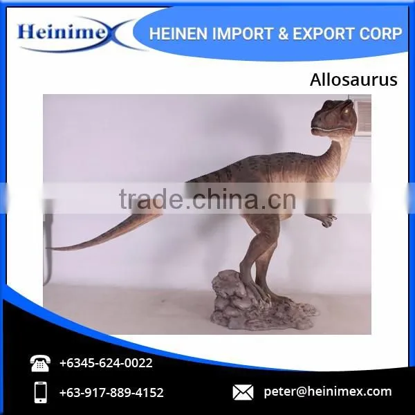 Huge Size Jurassic Park Dinosaur Allosaurus for Sale