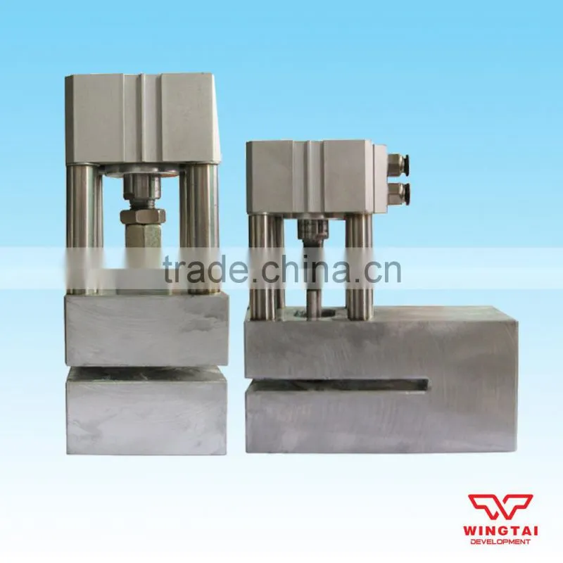 Plastic Bags Butterfly Airplan Pneumatic hole puncher
