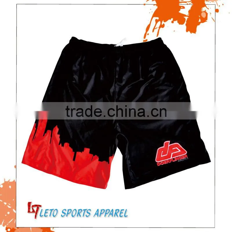 custom sublimation Obstacle Shorts polyester