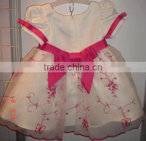 one piece girls party dresses fashion dress factory