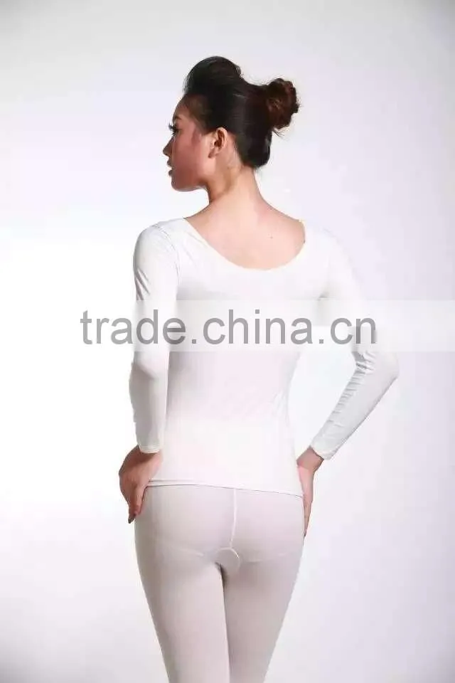 hourglass corset thermal women long johns set