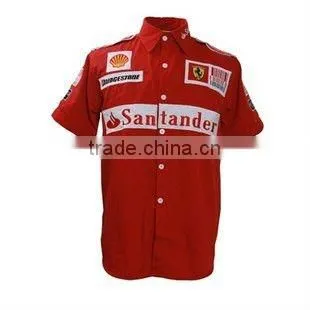 Full Sublimation Racing Shirts