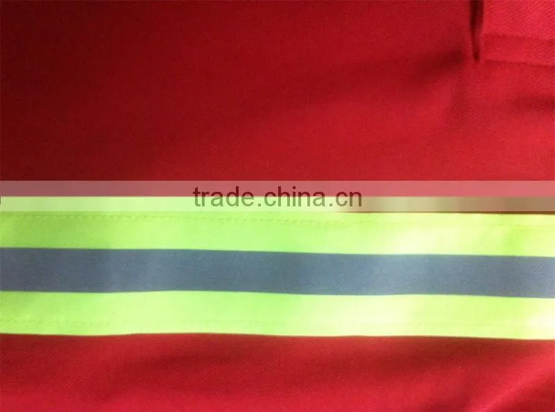 fluorescent reflective webbing belt