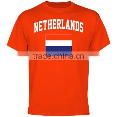 2016 Euro world cup football fan gift football t shirt design